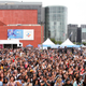 A sea of K-Pop fans at KCON New York.